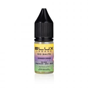 Elux Legend Nic Salt 10ml E-Liquid Summer Dream Bottle